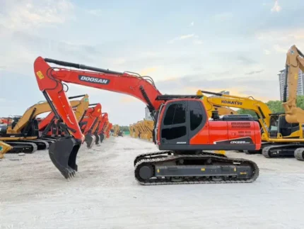 Original Korea Used Excavator 20ton Doosan DX225 Hydraulic Crawler Second Hand Doosan 20ton 22ton Excavator