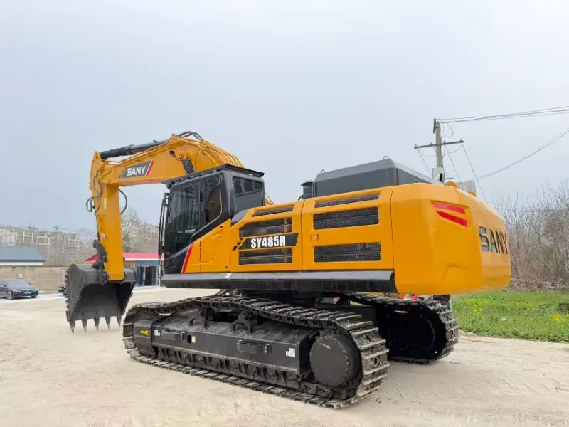 Used-SANY485H-Excavator-1