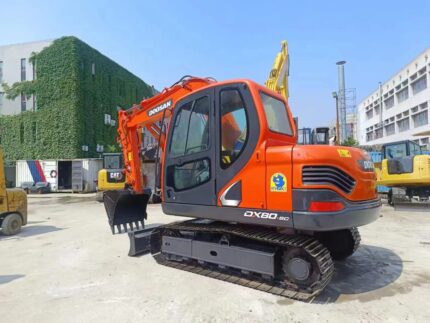 Used Original Doosan Dx60 Dh60 Dx140w Dh140w-7 Dh150w-7 Dh225lc-7 Dx300 Dx300lc-9 Dx520lc Excavator Used Excavator 90% New